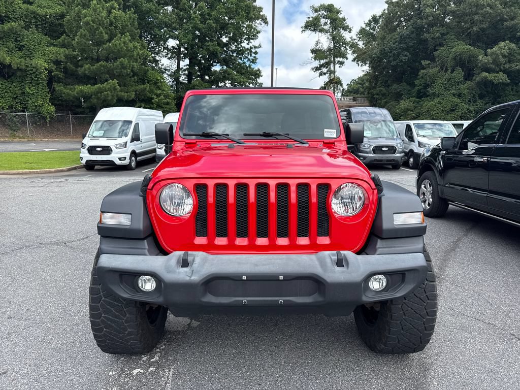 Used 2018 Jeep Wrangler Unlimited Sport S AWD/4WD image 2