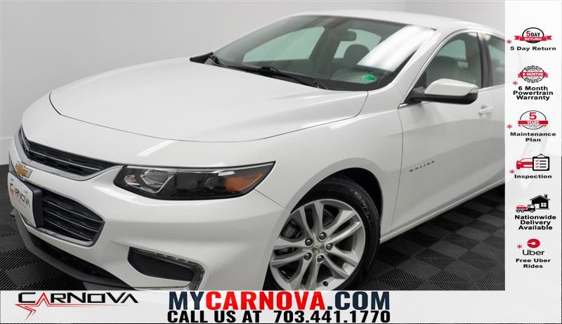 Used 2018 Chevrolet Malibu LT