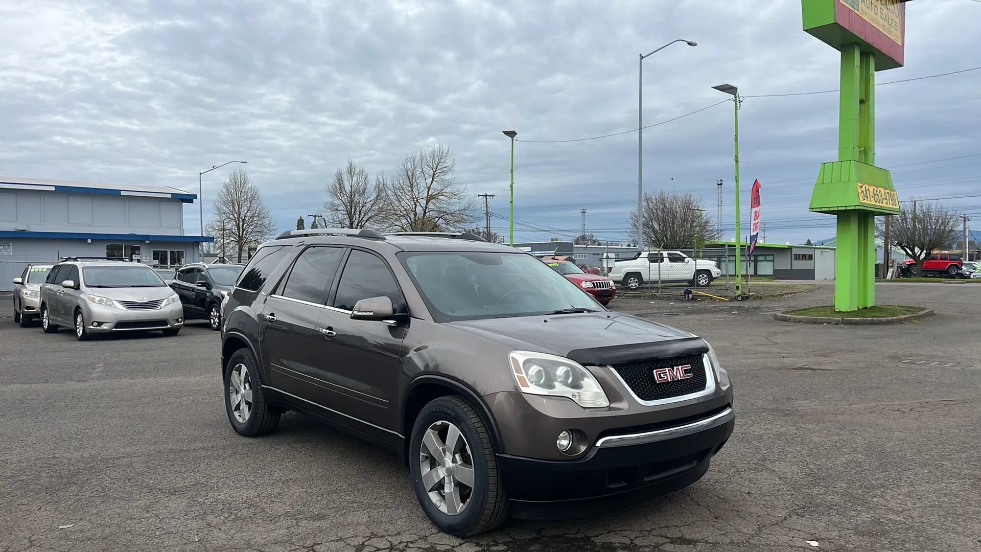 Used 2011 GMC Acadia SLT