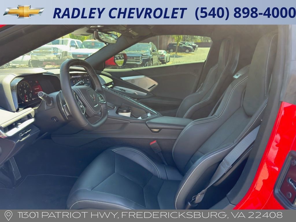 Certified 2025 Chevrolet Corvette Stingray Preferred Cpe w/ Battery Protection Package RWD image 8