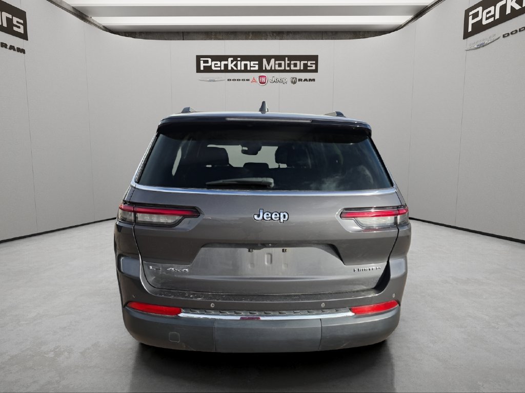 Used 2021 Jeep Grand Cherokee L Limited AWD/4WD image 4