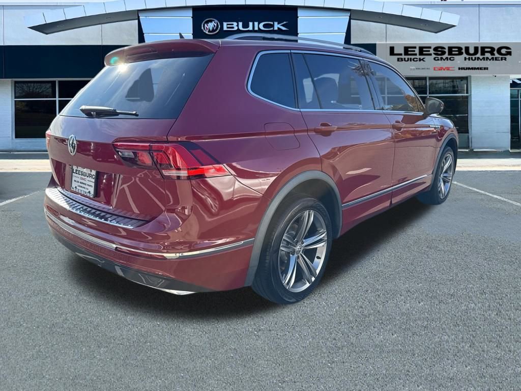 Used 2018 Volkswagen Tiguan SEL image 7