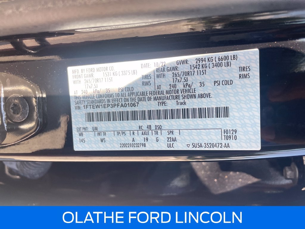 Certified 2023 Ford F150 XL AWD/4WD image 21