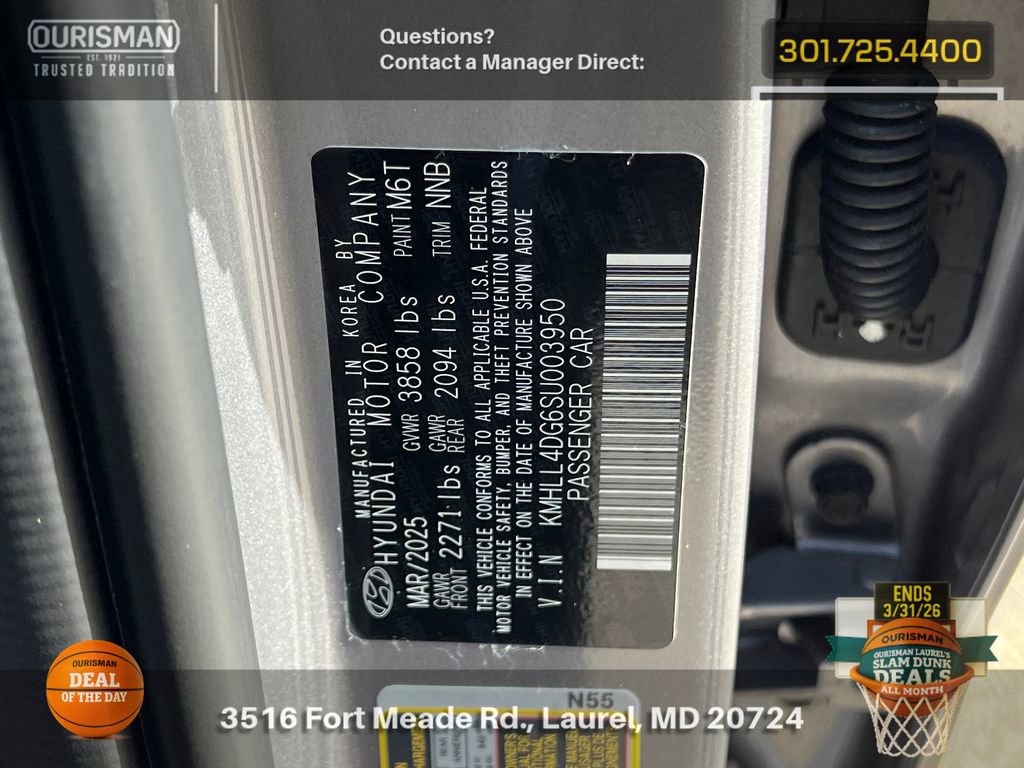 Used 2025 Hyundai Elantra SE image 26