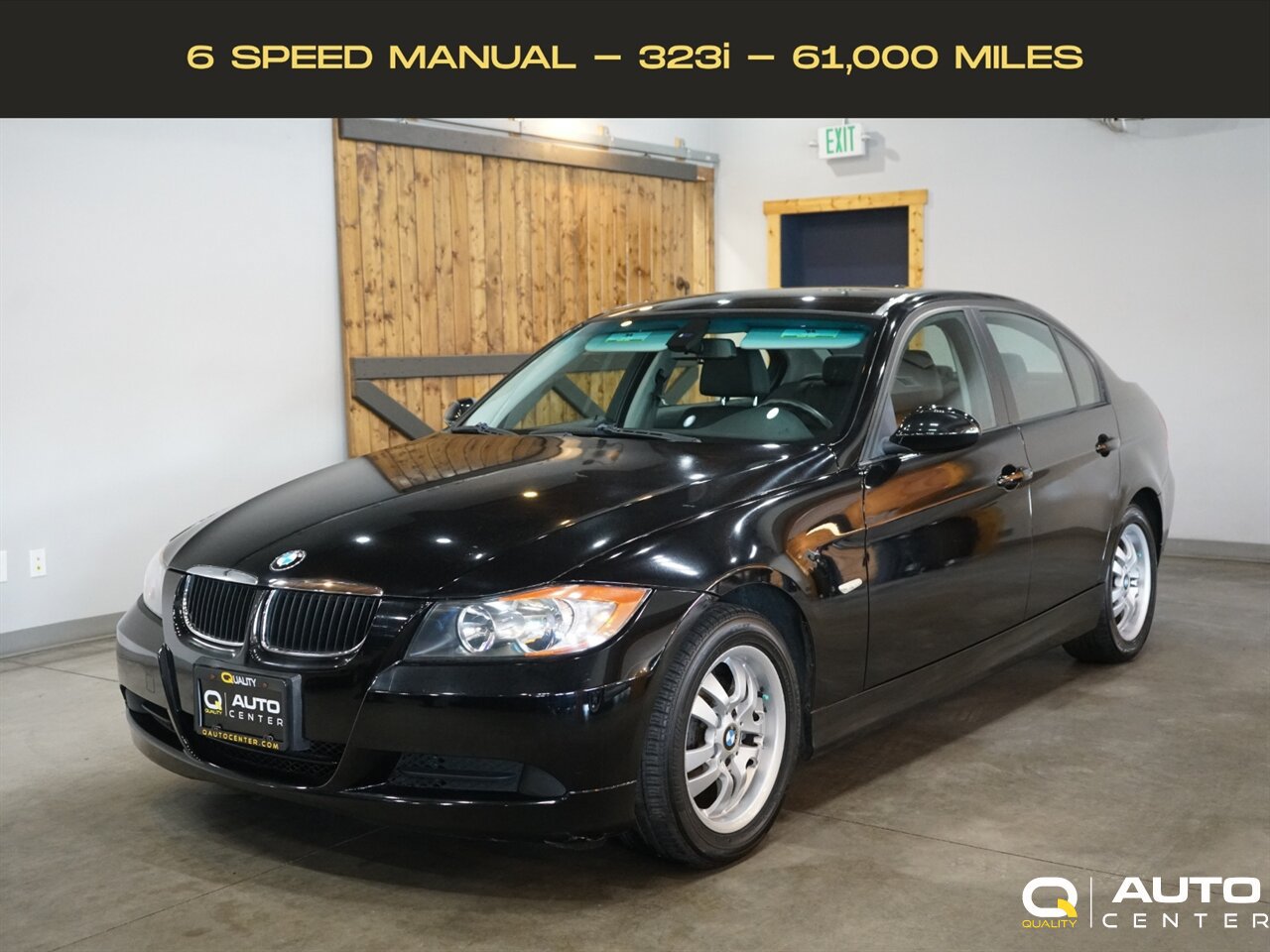 Used 2007 BMW 323i Sedan