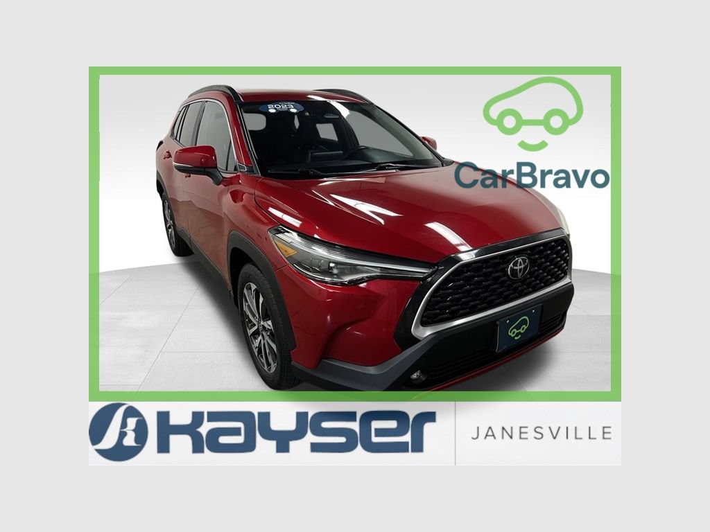 Used 2023 Toyota Corolla Cross XLE AWD/4WD image 1