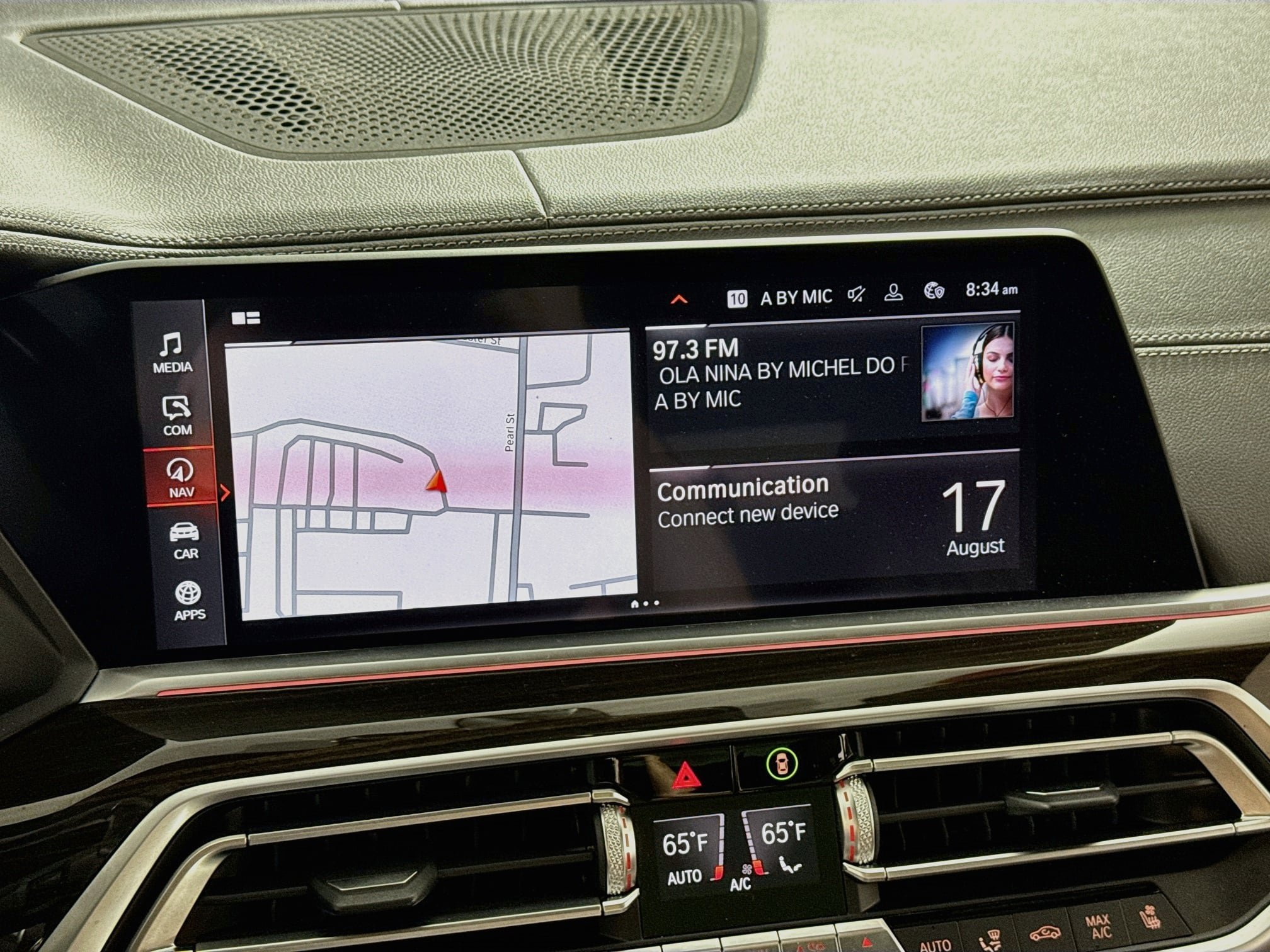 Used 2021 BMW X5 xDrive40i w/ M Sport Package AWD/4WD image 19