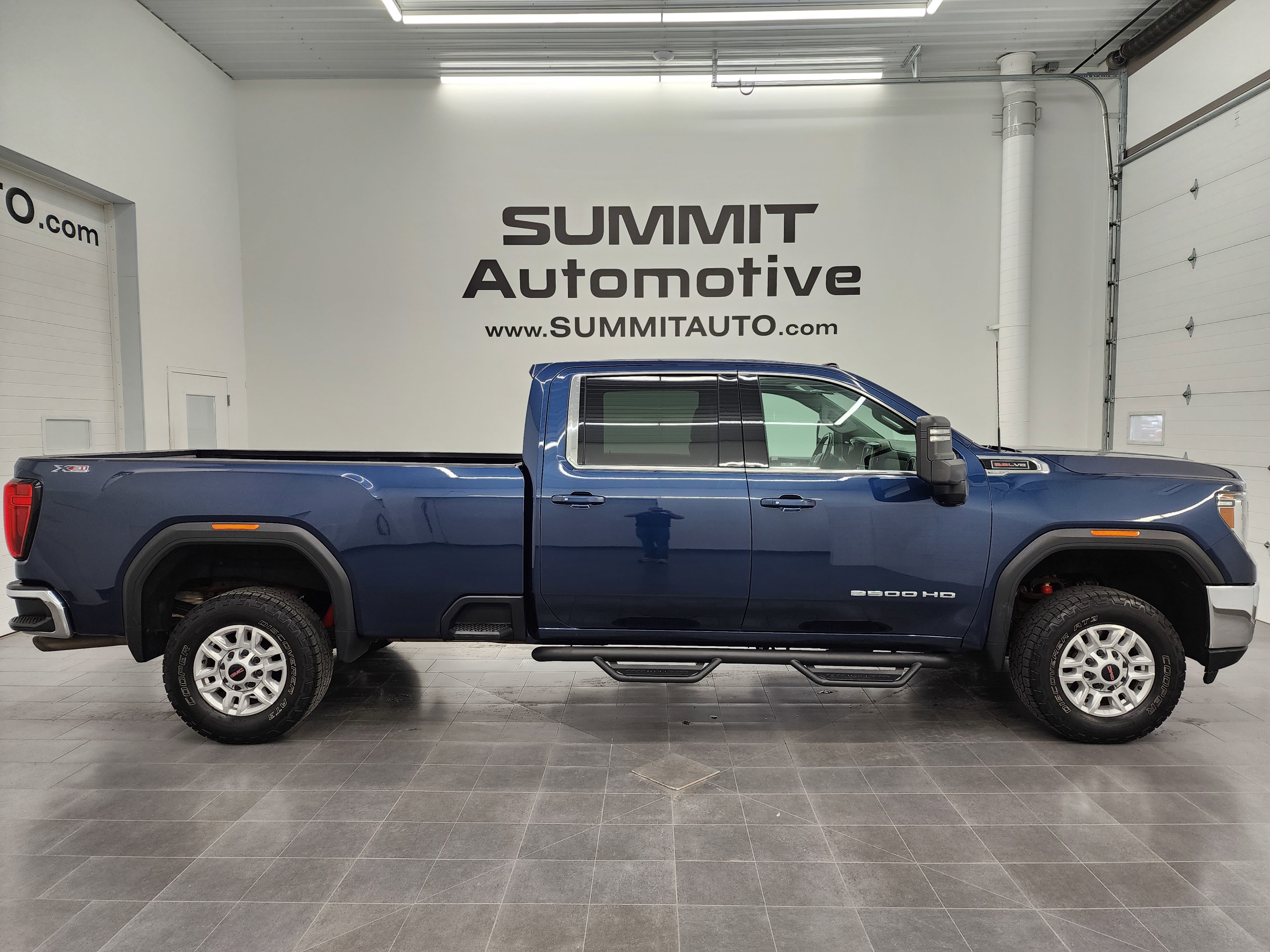 Used 2021 GMC Sierra 2500 SLE w/ X31 Off-Road Package AWD/4WD image 52