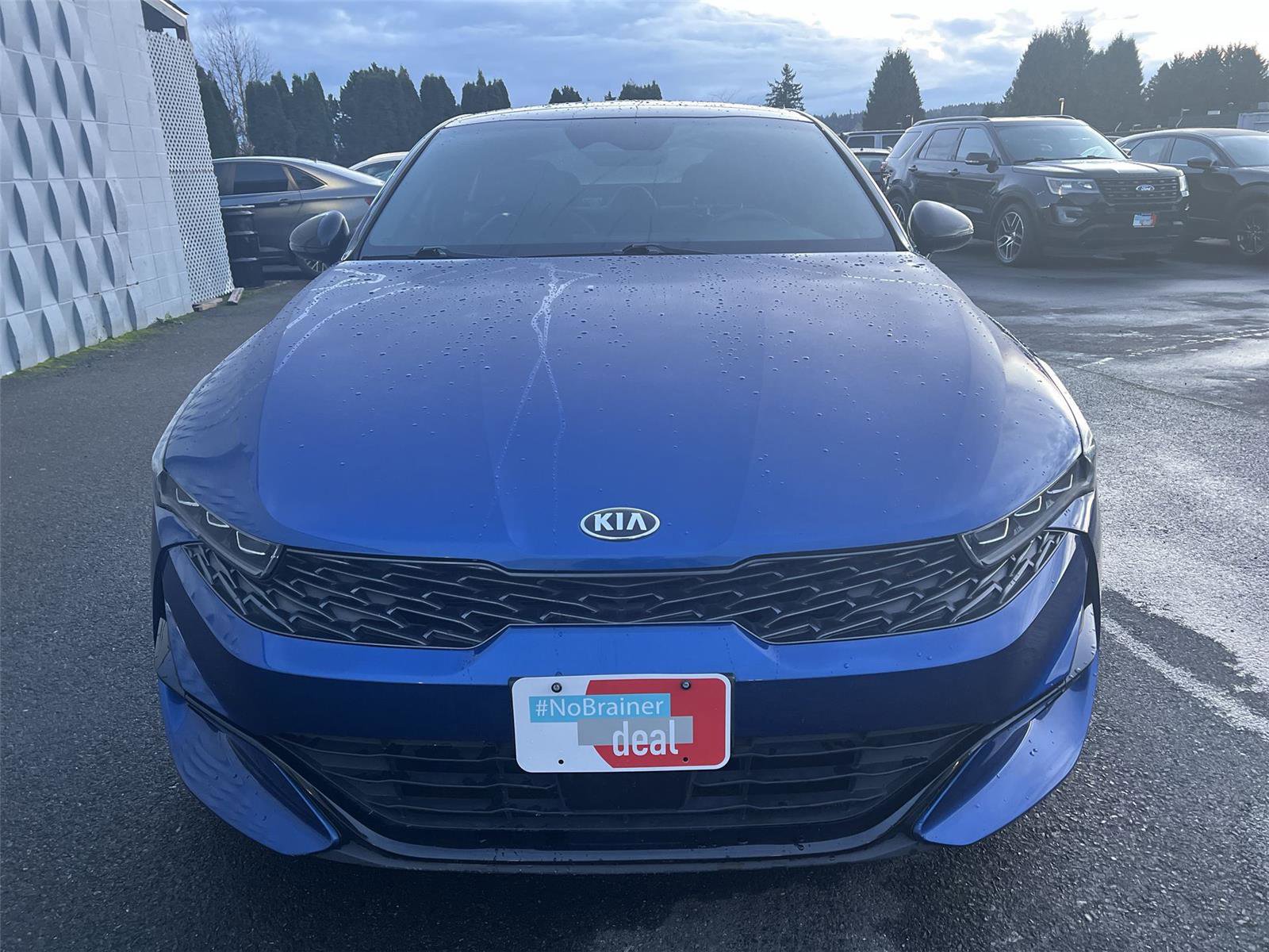 Used 2021 Kia K5 GT-Line w/ GT-Line FWD Premium Package image 3