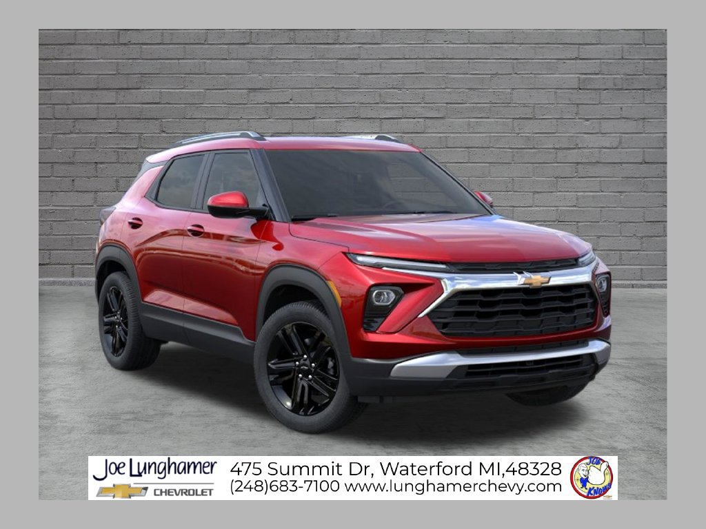 New 2026 Chevrolet TrailBlazer LT w/ Convenience Package AWD/4WD image 1
