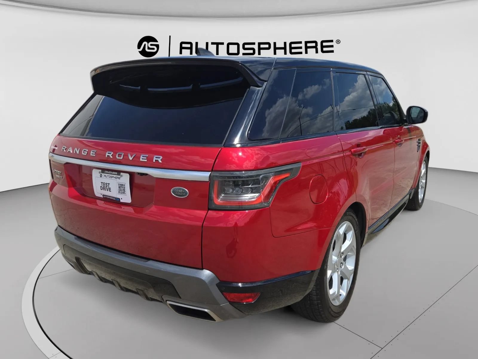 Used 2018 Land Rover Range Rover Sport HSE AWD/4WD image 8