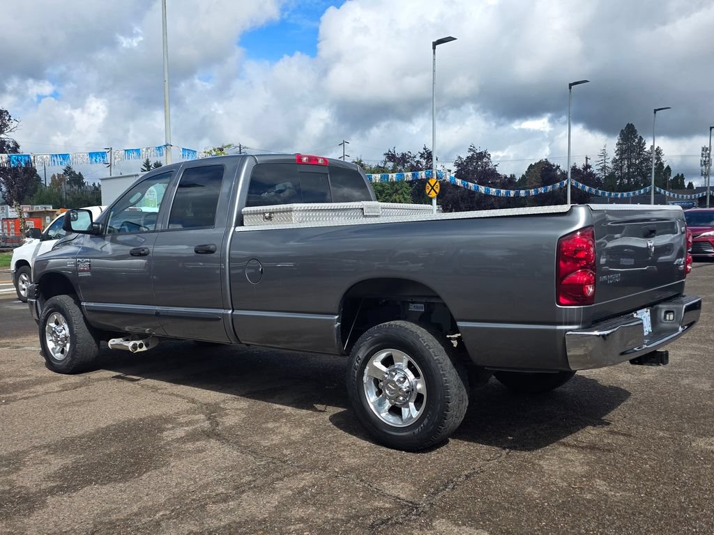 Used 2007 Dodge Ram 2500 Truck SLT w/ Quad Cab Big Horn Value Group AWD/4WD image 2