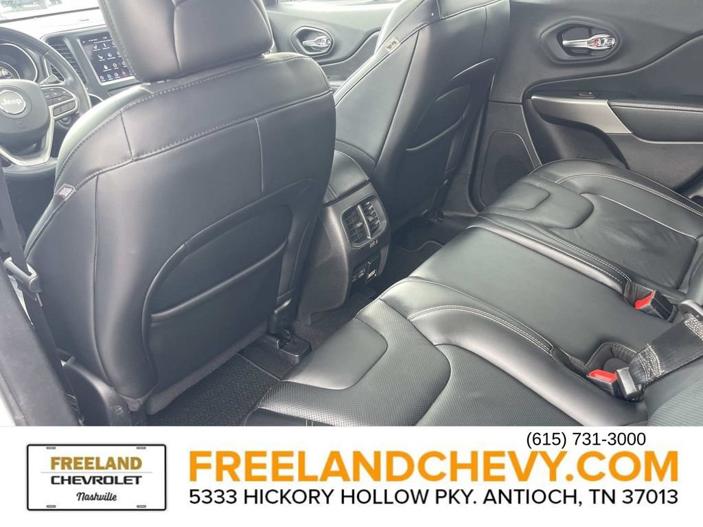 Used 2021 Jeep Cherokee Latitude Lux 80th Anniv w/ Quick Order Package 26U 80TH FWD image 20