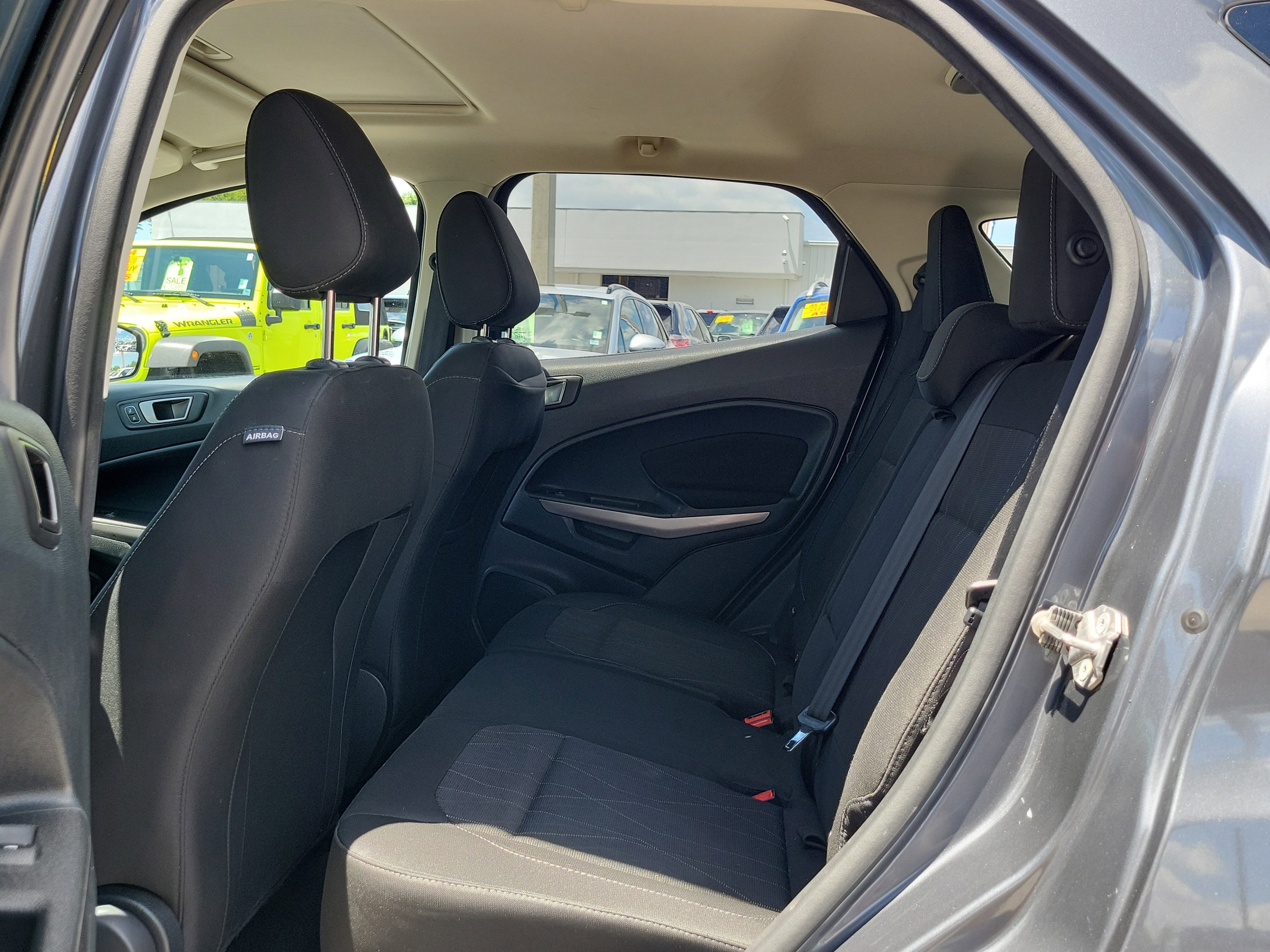Certified 2021 Ford EcoSport SE FWD image 14