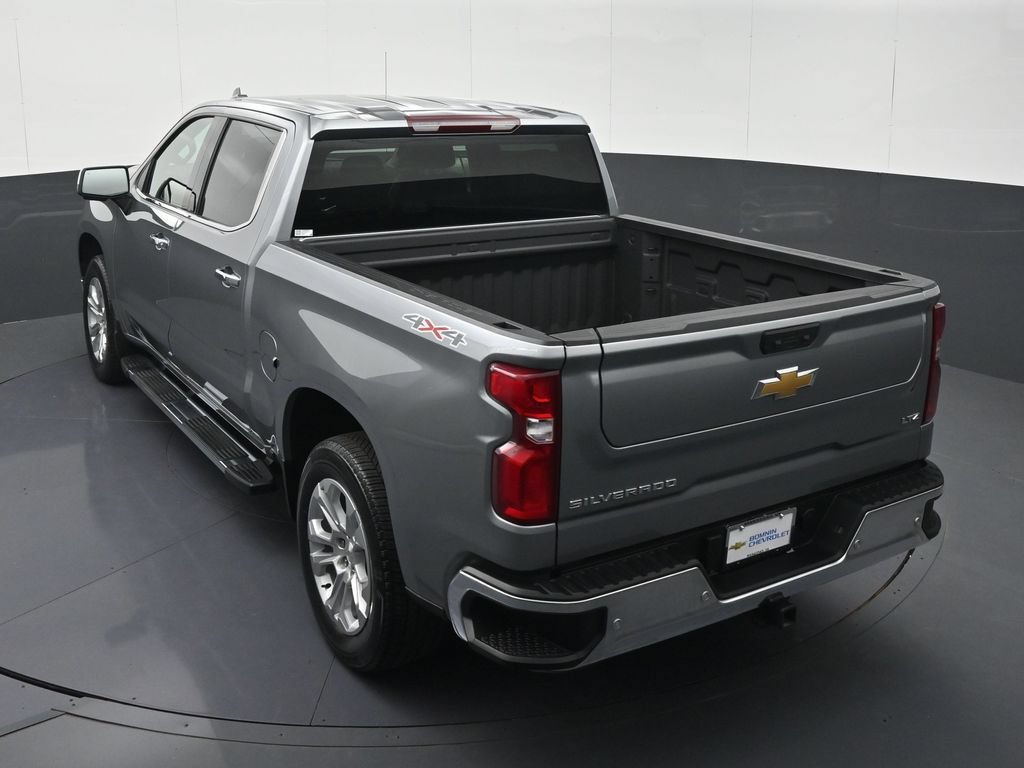 Certified 2025 Chevrolet Silverado 1500 LTZ AWD/4WD image 25