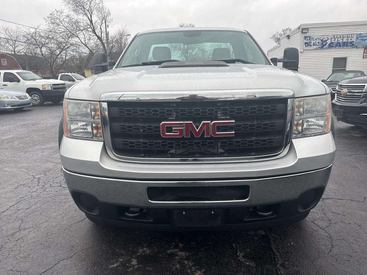 Used 2014 GMC Sierra 2500 W/T w/ Snow Plow Prep Package AWD/4WD image 3