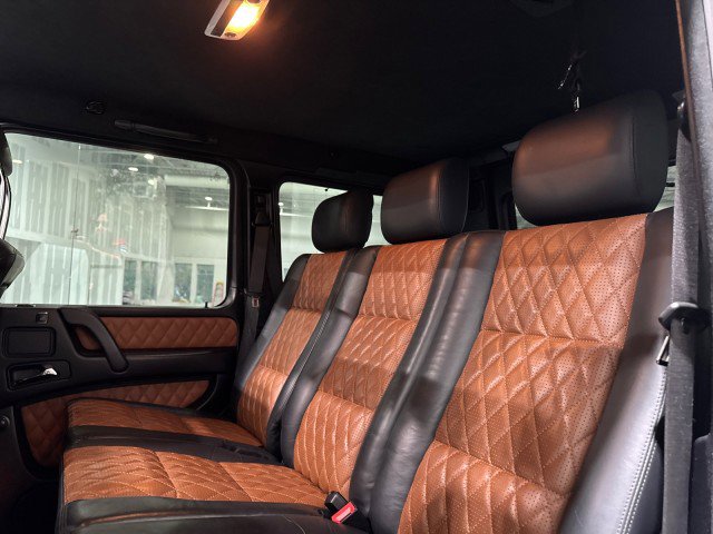 Used 2015 Mercedes-Benz G 63 AMG 4MATIC w/ PA6 Package image 48