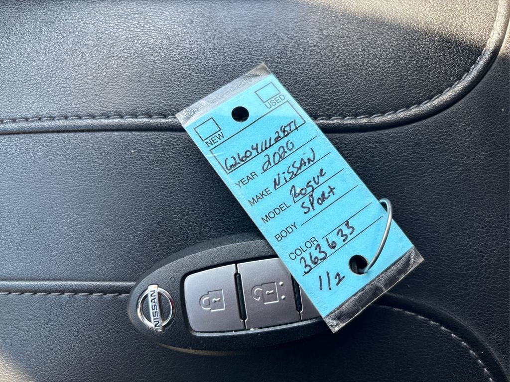 Used 2020 Nissan Rogue Sport SV image 35