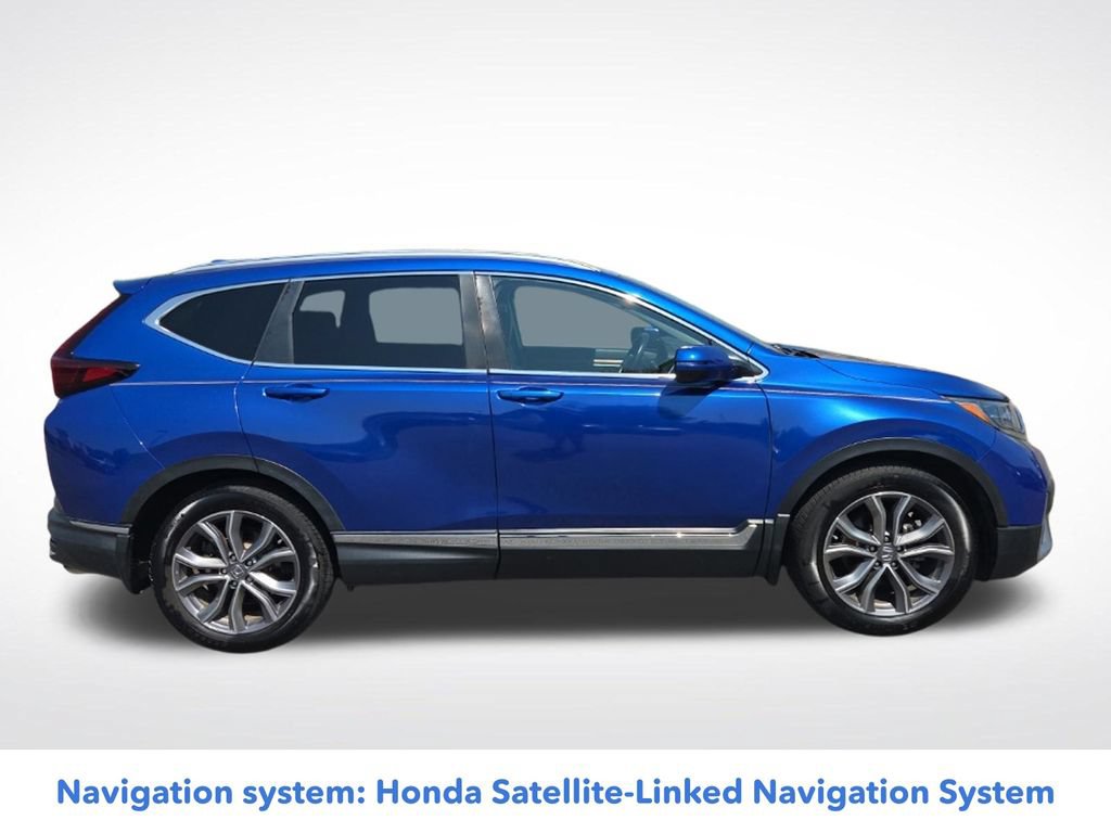 Used 2021 Honda CR-V Touring image 2