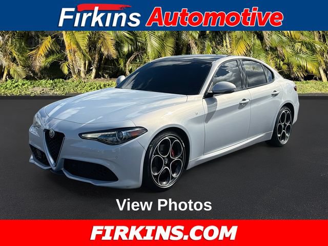 Used 2022 Alfa Romeo Giulia Ti w/ Active Assist Plus Package