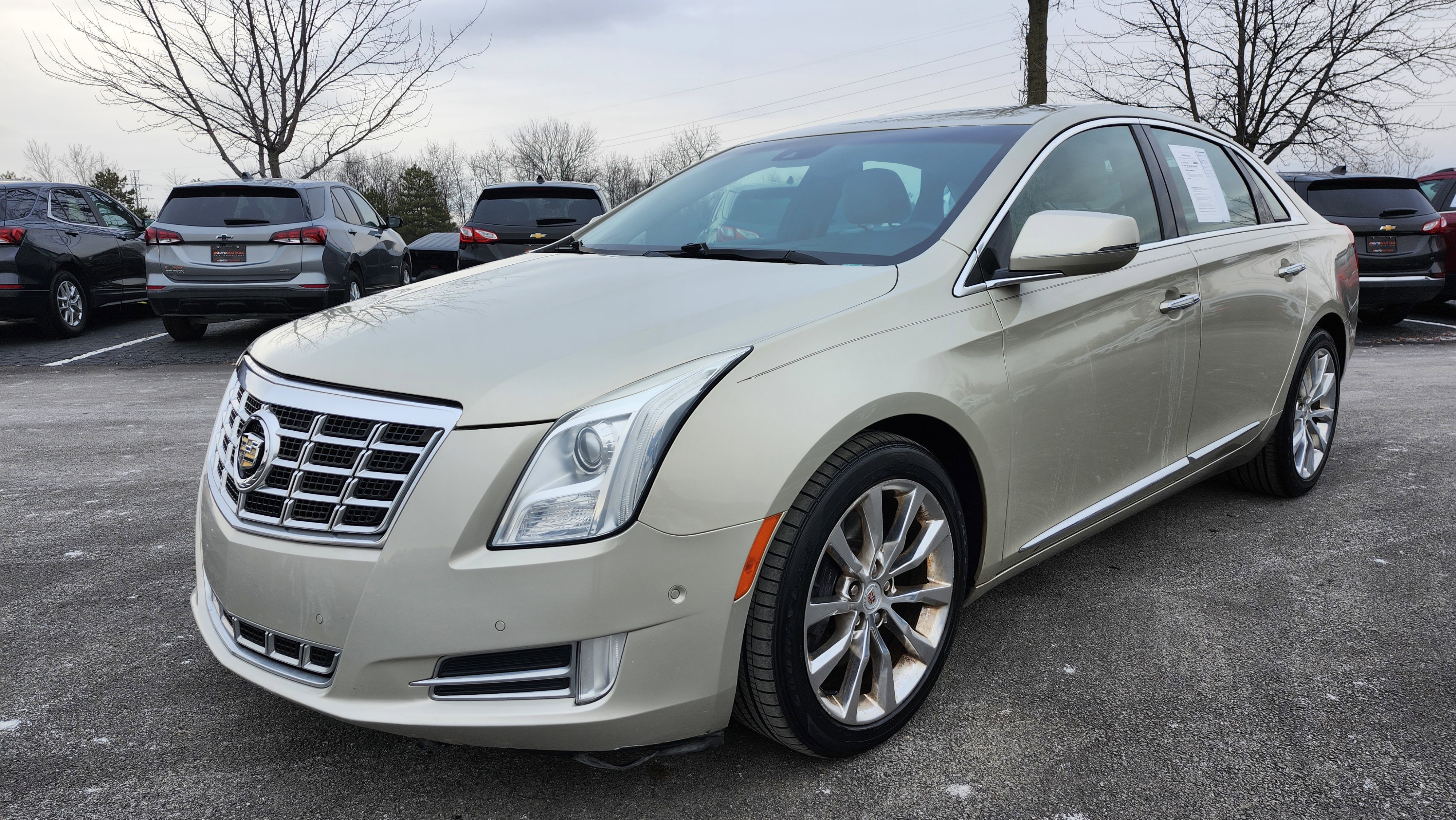 Used 2015 Cadillac XTS Luxury w/ Driver Awareness Package image 12