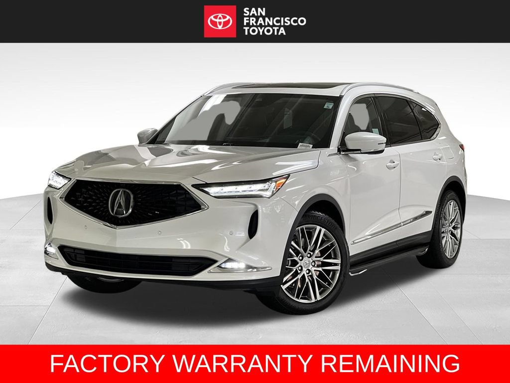 Used 2024 Acura MDX SH-AWD w/ Advance Package