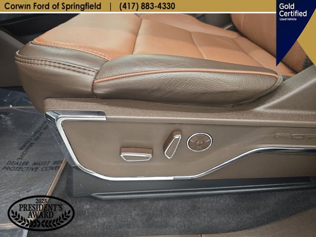 Certified 2025 Ford F150 King Ranch w/ FX4 Off-Road Package AWD/4WD image 41