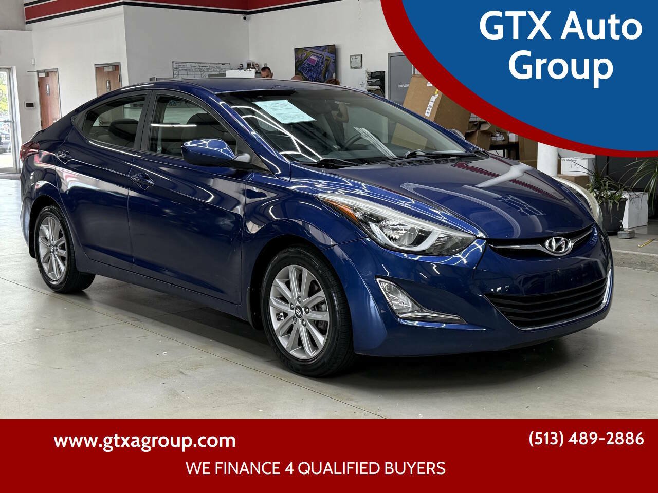 Used 2016 Hyundai Elantra SE w/ Option Group 02 FWD image 1