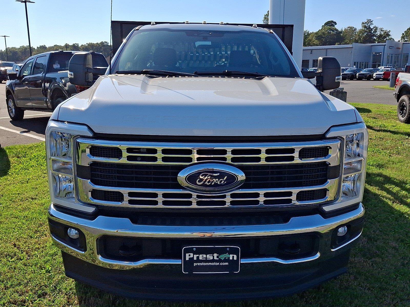 New 2024 Ford F350 XL w/ Snow Plow Prep Package AWD/4WD image 14