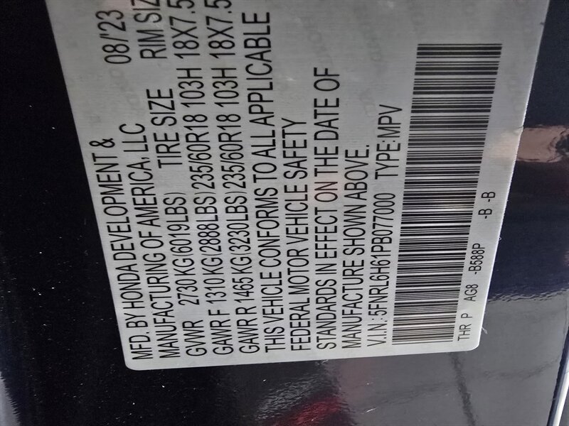 Used 2023 Honda Odyssey EX-L image 37
