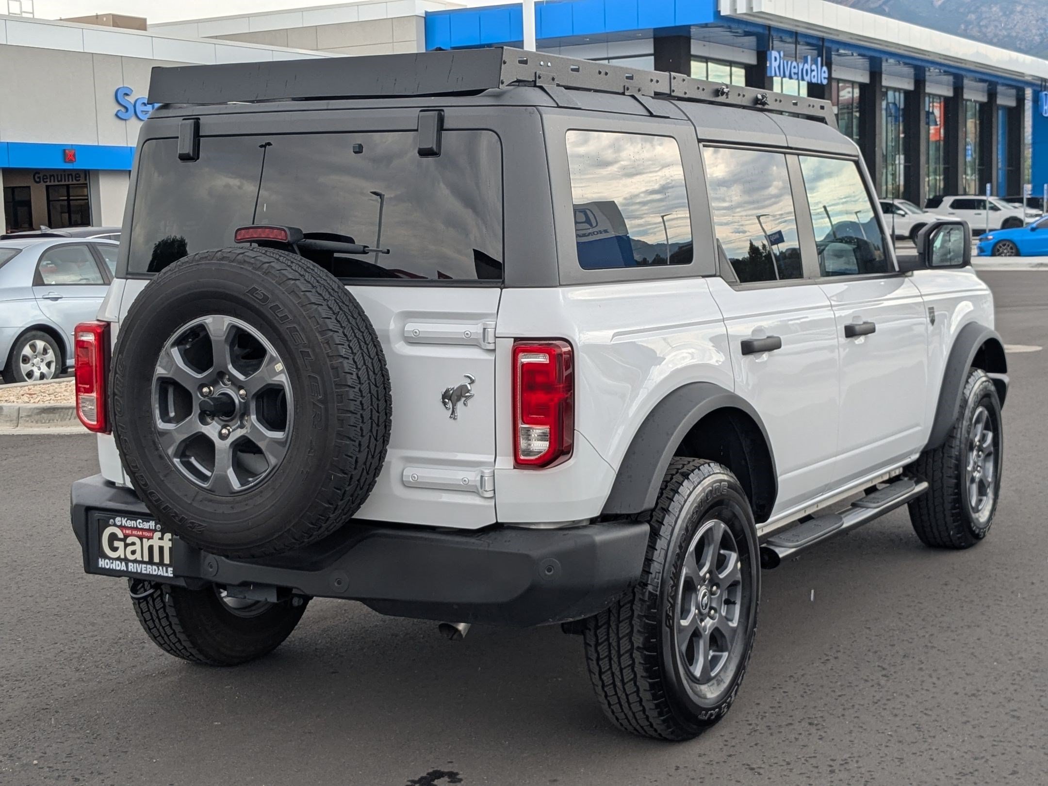 Used 2025 Ford Bronco Big Bend AWD/4WD image 3