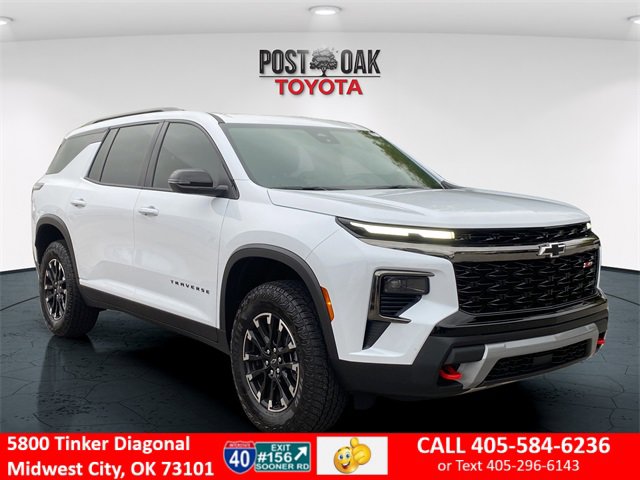 Used 2026 Chevrolet Traverse Z71 w/ LPO, Floor Liner Package