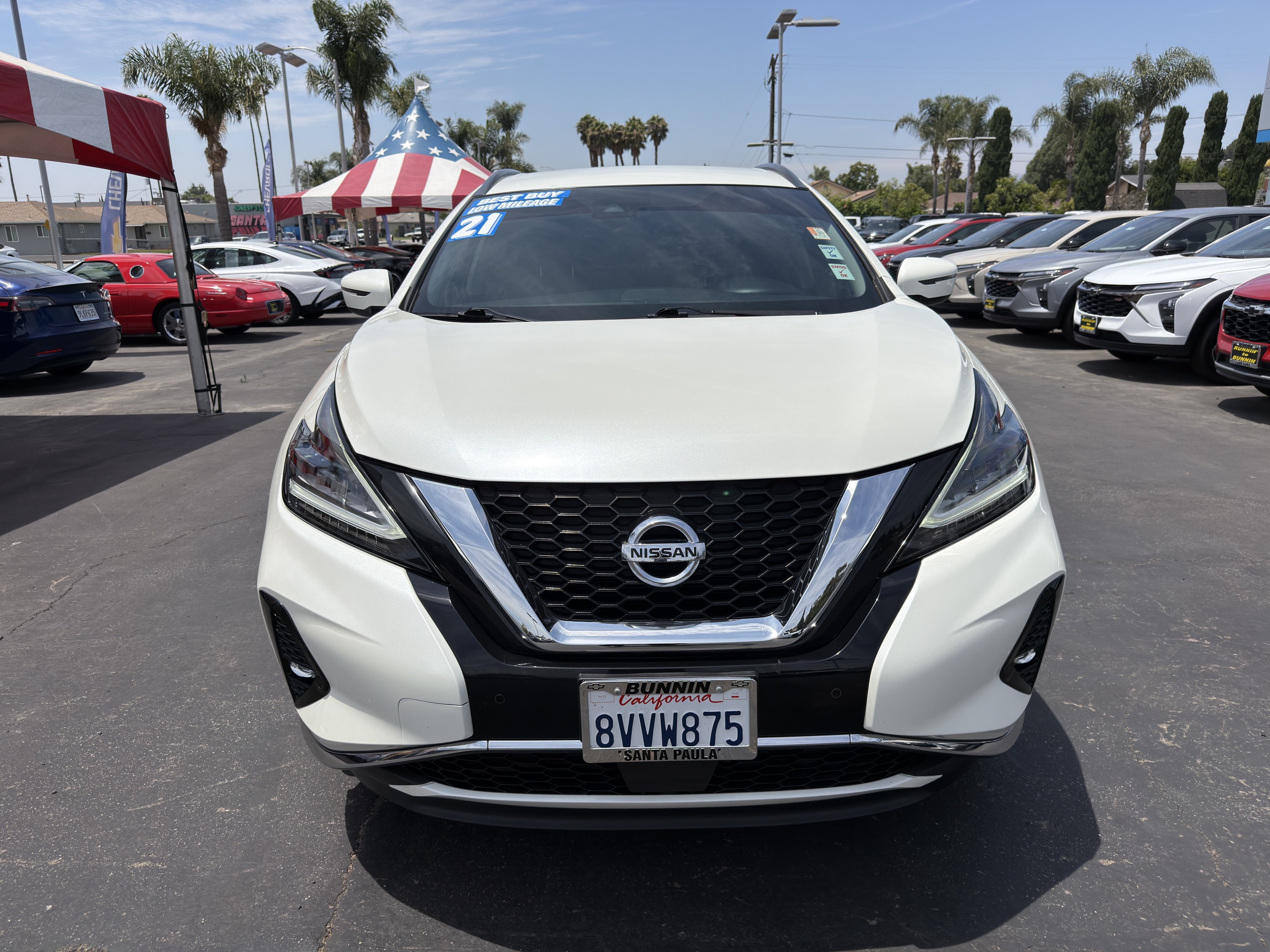 Used 2021 Nissan Murano SV FWD image 3
