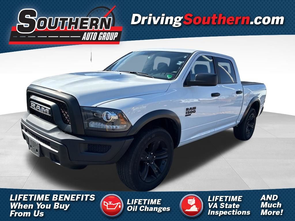 Used 2024 RAM 1500 Classic Warlock