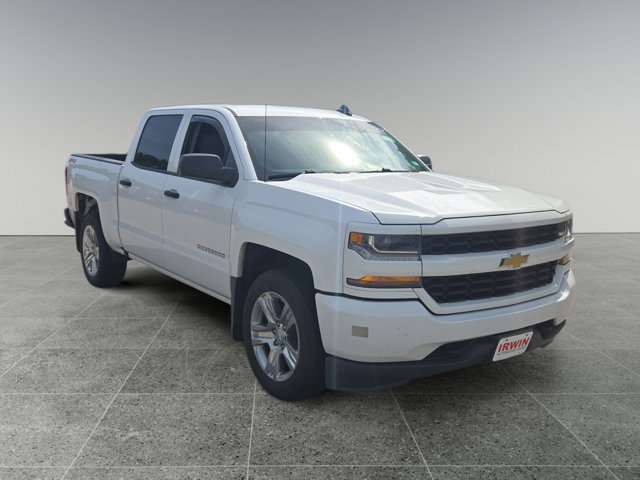 Used 2018 Chevrolet Silverado 1500 Custom w/ Custom Value Package AWD/4WD image 7