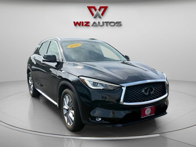 Used 2022 INFINITI QX50 Luxe w/ Cargo Package AWD/4WD image 7