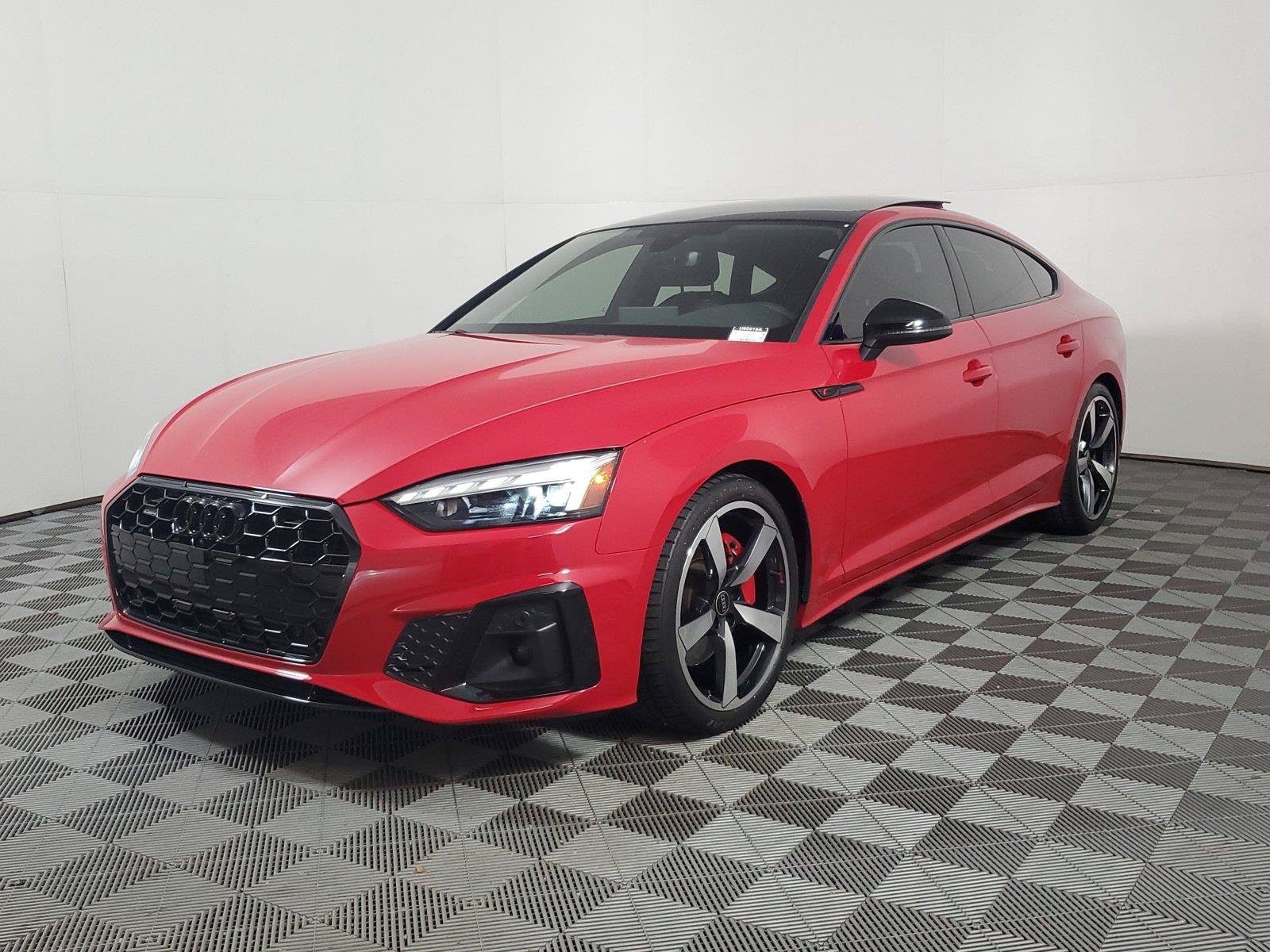 Used 2023 Audi A5 2.0T Premium Plus w/ Premium Plus AWD/4WD image 3