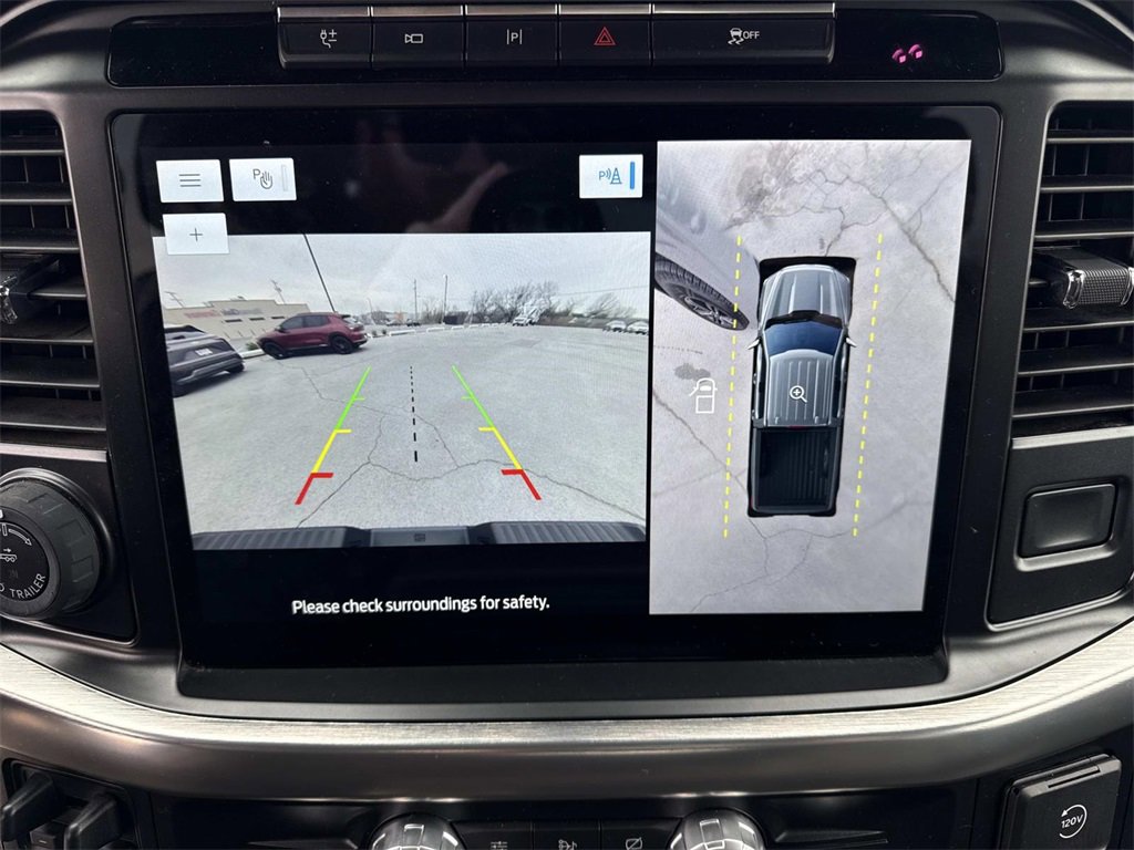 Used 2021 Ford F150 Lariat w/ Equipment Group 502A High image 18