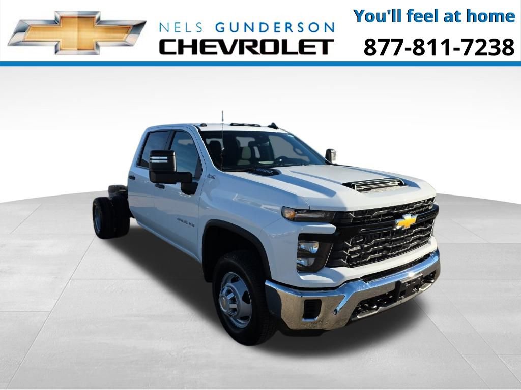New 2026 Chevrolet Silverado 3500 W/T w/ WT Convenience Package