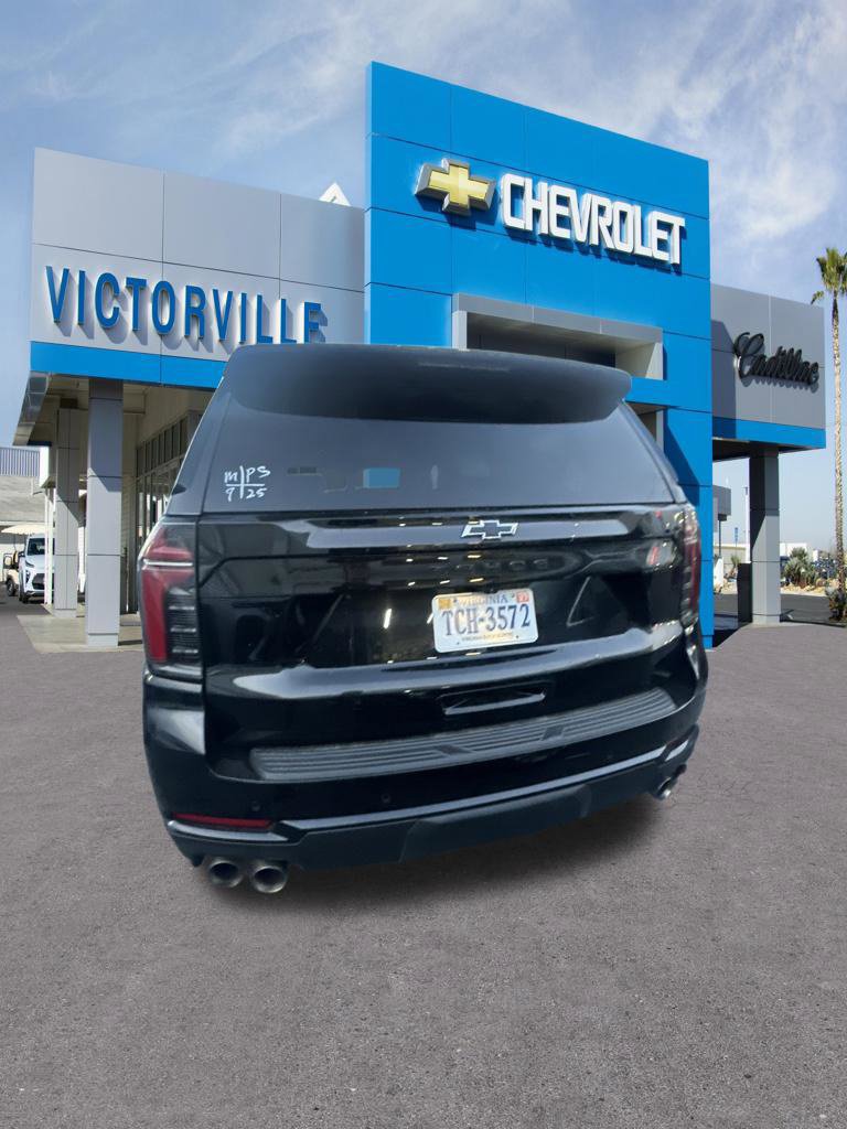 Used 2025 Chevrolet Tahoe Z71 AWD/4WD image 6