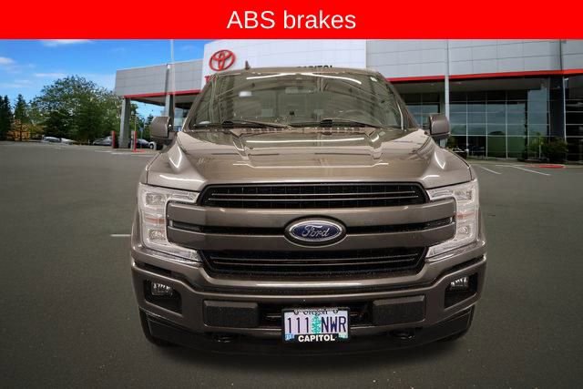Used 2020 Ford F150 Lariat w/ Equipment Group 502A Luxury image 8