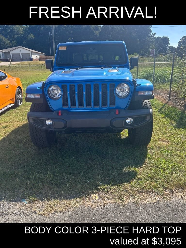 Used 2023 Jeep Gladiator Rubicon w/ Cold Weather Group