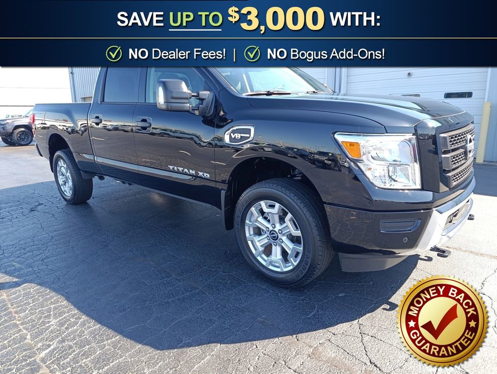 Used 2024 Nissan Titan SV w/ SV Convenience Package image 10