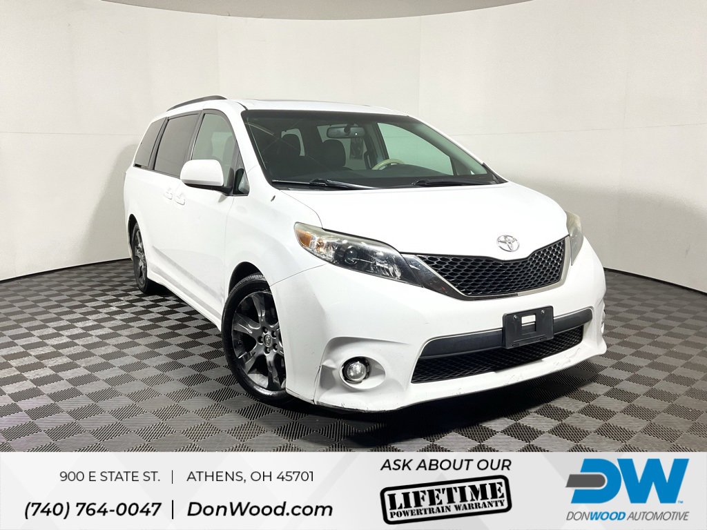 Used 2012 Toyota Sienna SE
