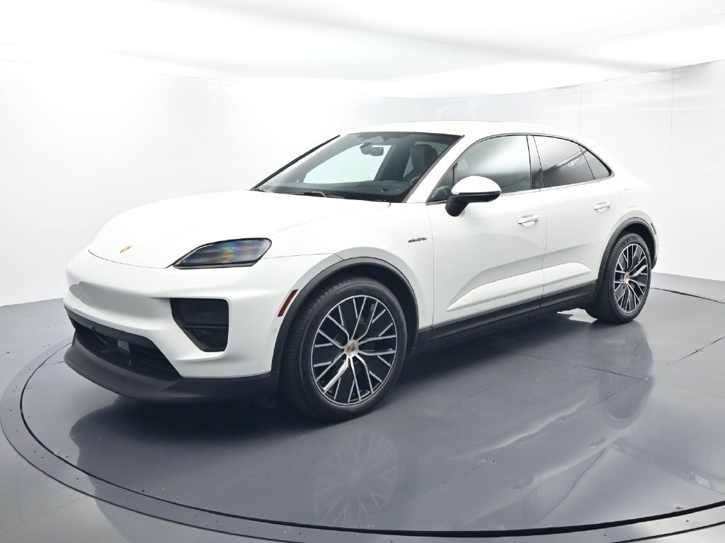 Certified 2024 Porsche Macan 4 Electric