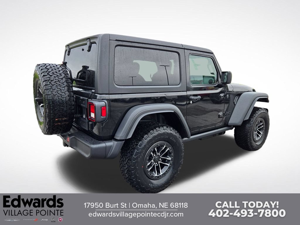 New 2026 Jeep Wrangler Sport AWD/4WD image 3
