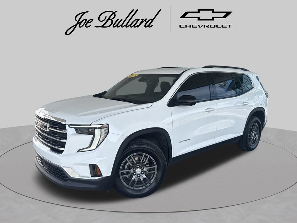 Used 2025 GMC Acadia Elevation FWD image 1