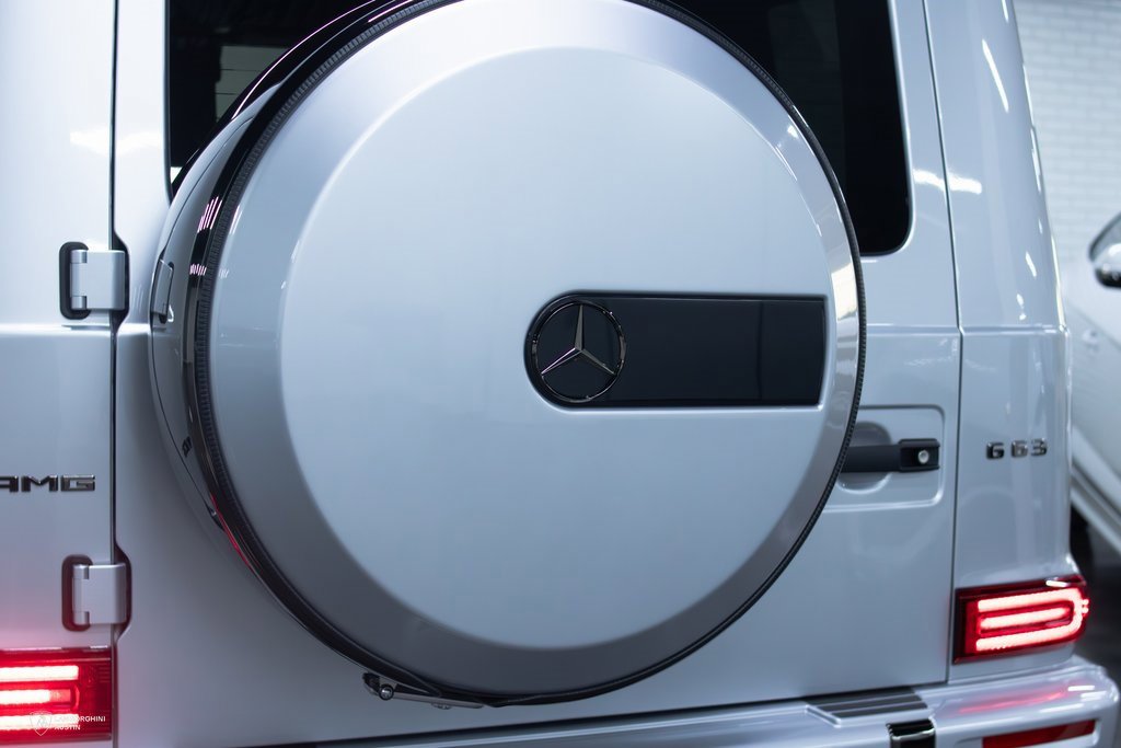 Used 2025 Mercedes-Benz G 63 AMG 4MATIC image 18