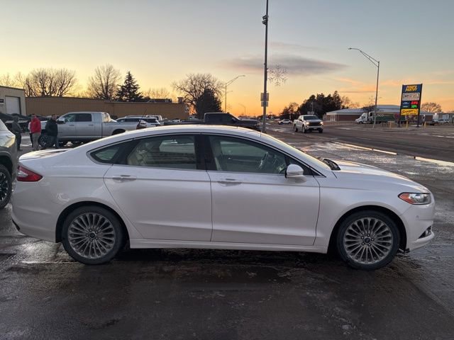 Used 2015 Ford Fusion Titanium FWD image 5