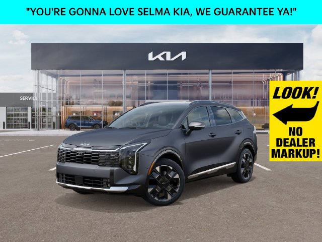 New 2027 Kia Sportage SX Prestige